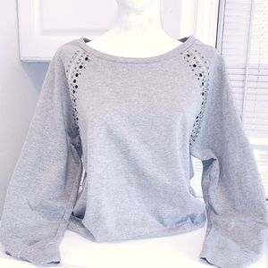 mark. by AVON sweatshirt with beading